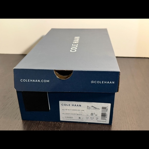 Cole Haan GrandPro Rally Canvas Court Sneaker Dusty Olive Mens 8.5M - Picture 16 of 16